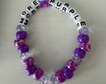 The More Purple Bracelet