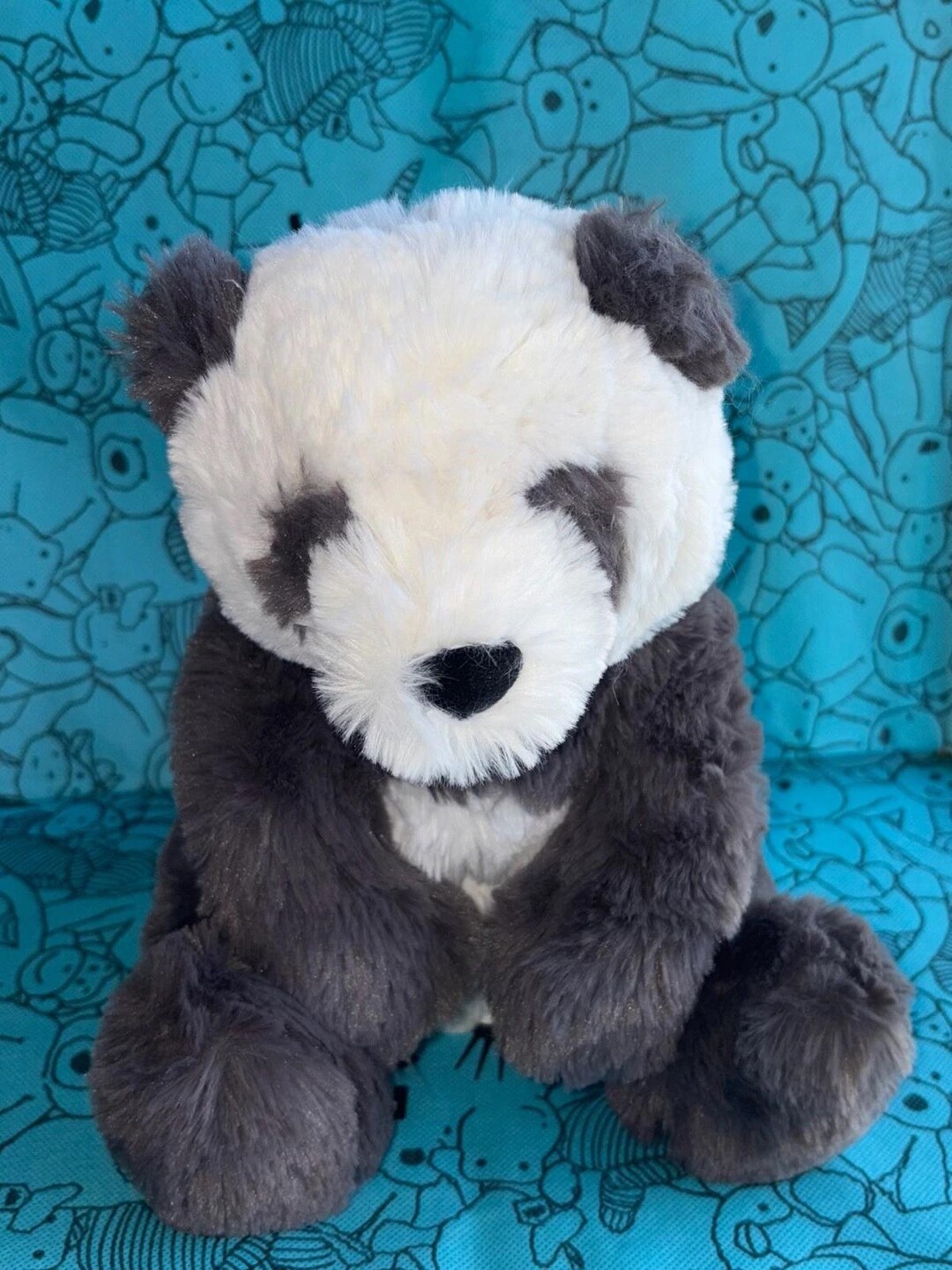 Harry Panda Jellycat Medium Harry Panda Cub - Brand New With Tag 100% Genuine - Etsy