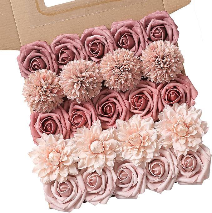 Artificial Flower Combo Box Set