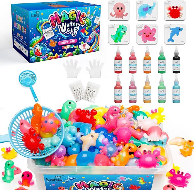Magic Water Elf Toy Kit for Kids, Make Your Own Magic Water Pets,…