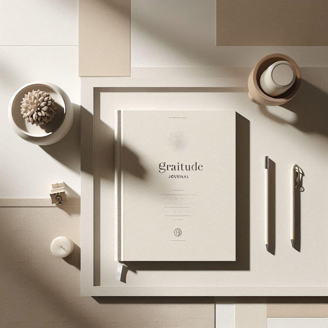 Gratitude Journal Printable | Daily Gratitude Prompts | Mindfulness ...