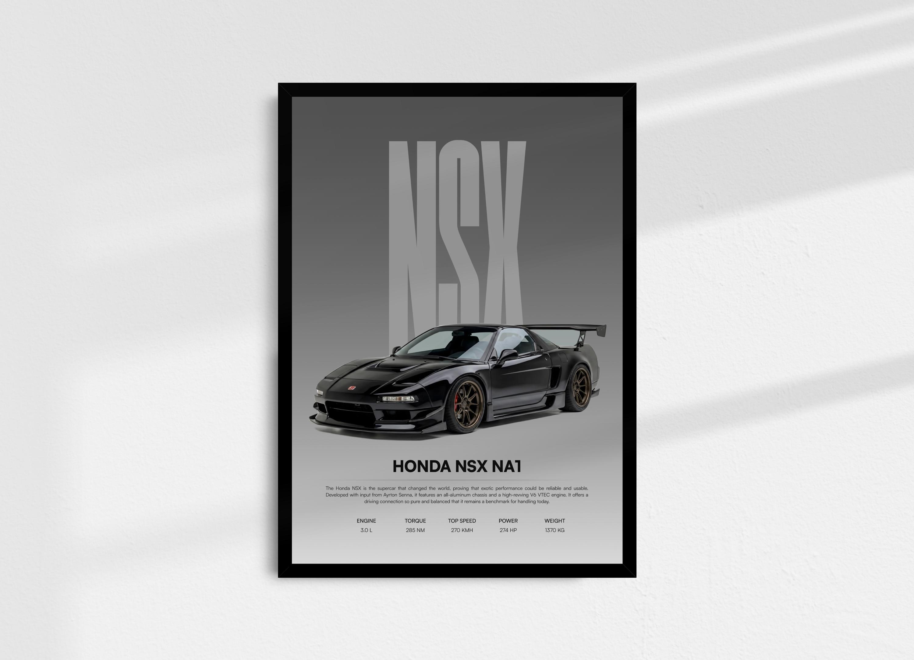 Honda Nsx Art - Etsy