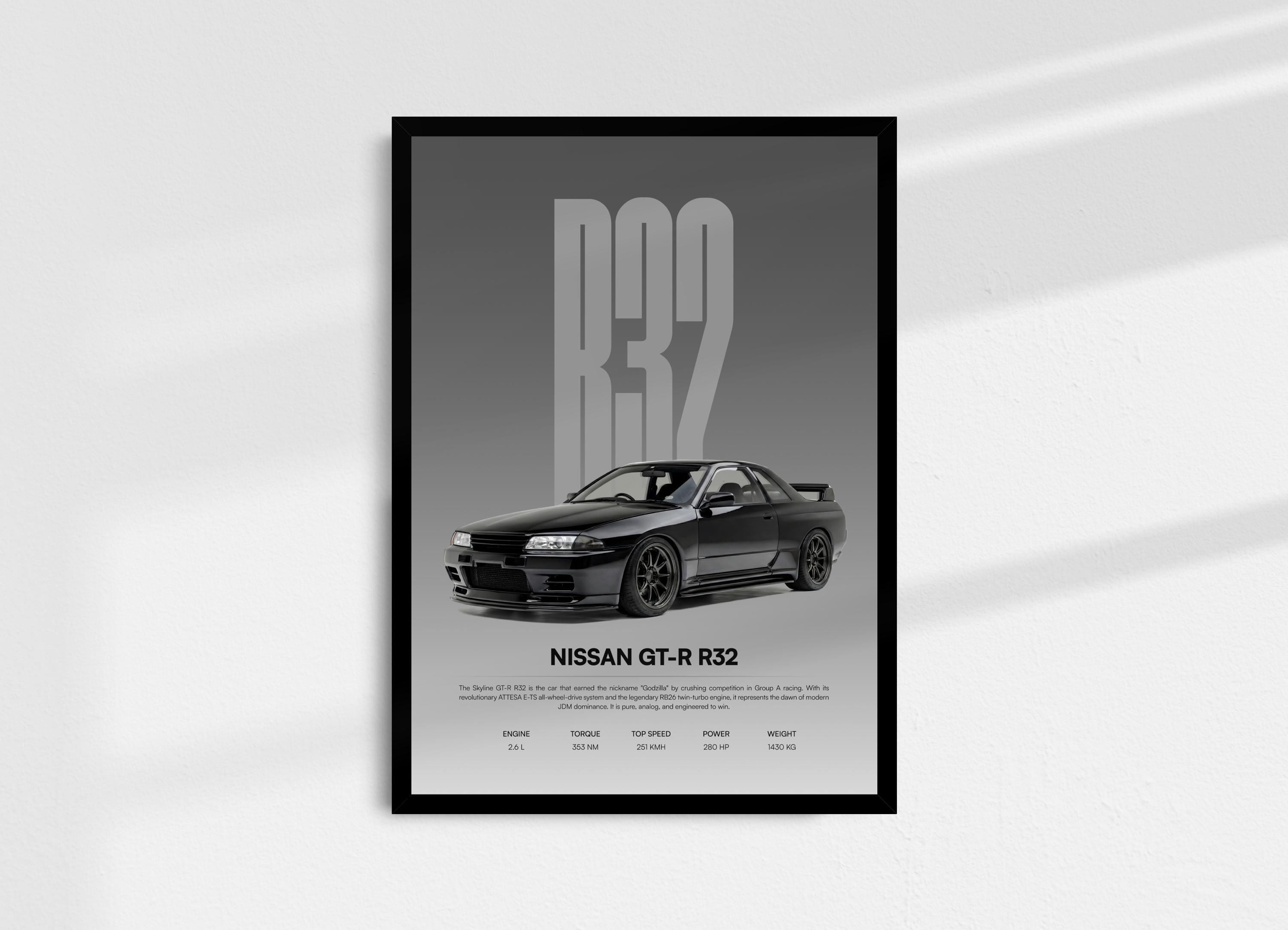 Nissan skyline gtr32 - Etsy 日本