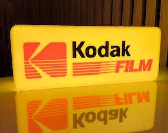 Decoración de lámparas de película Kodak