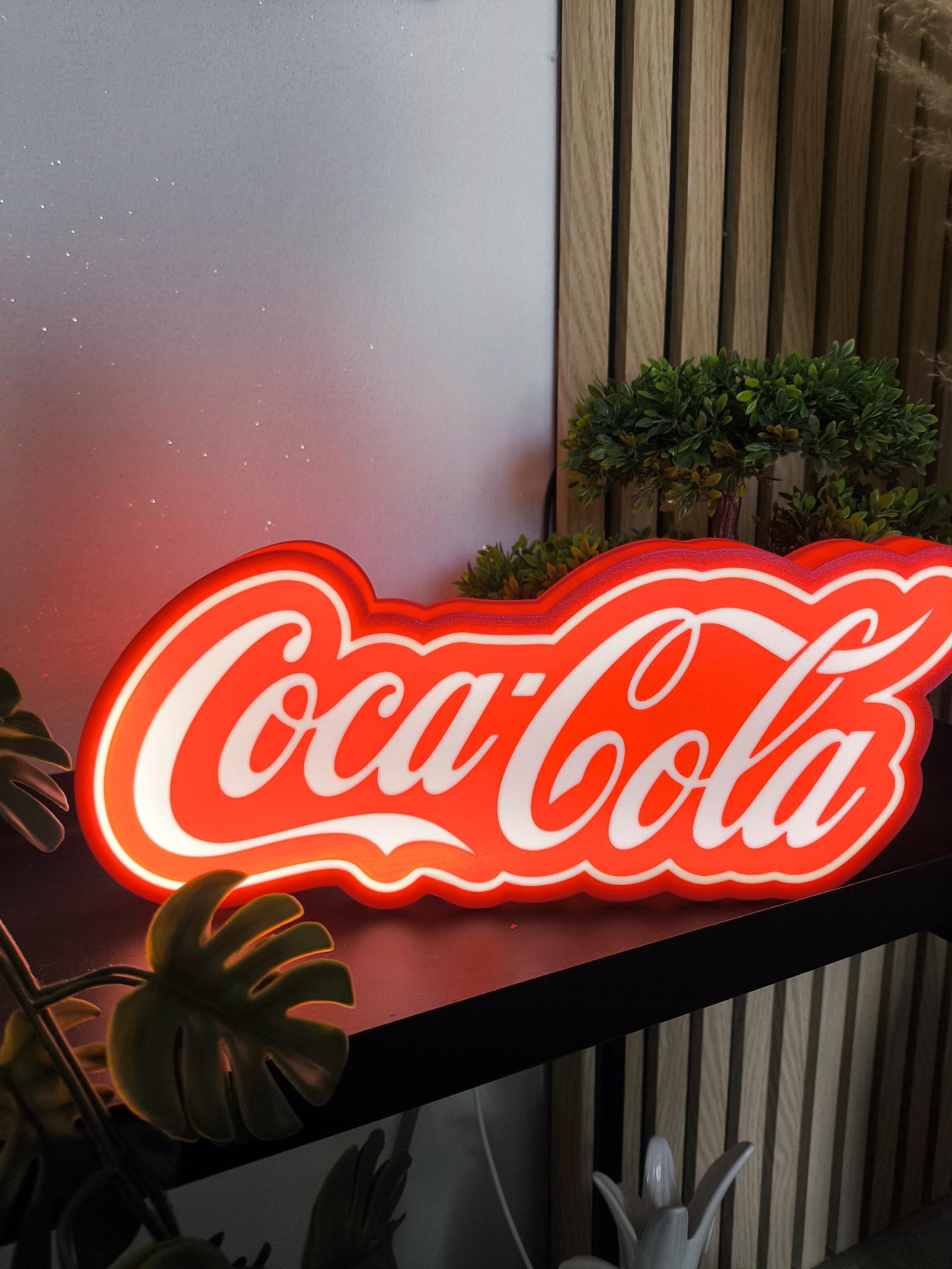 Coca cola light up signs - Etsy.de