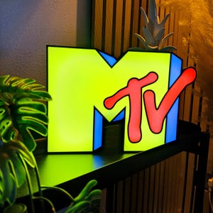 MTV Lamp Decoration image 1