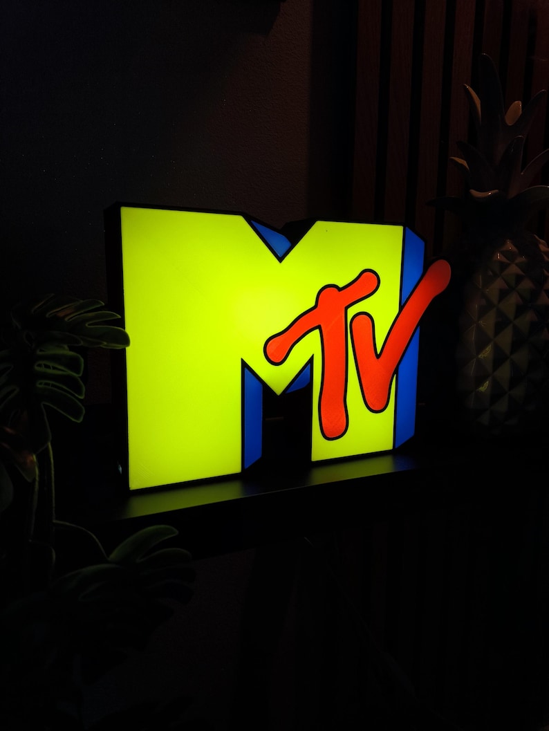 MTV Lamp Decoration image 3