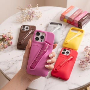 半額直販 rhode スマホケース リップバーム付きケース 【公式通販】