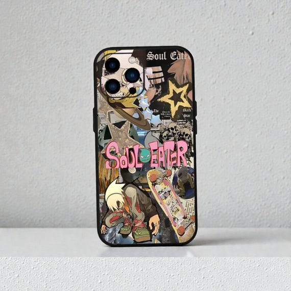 Soul Eater Phone Case Anime iPhone Cover - Etsy Israel Soul Eater Phone Case Anime iPhone Cover - Etsy Israel