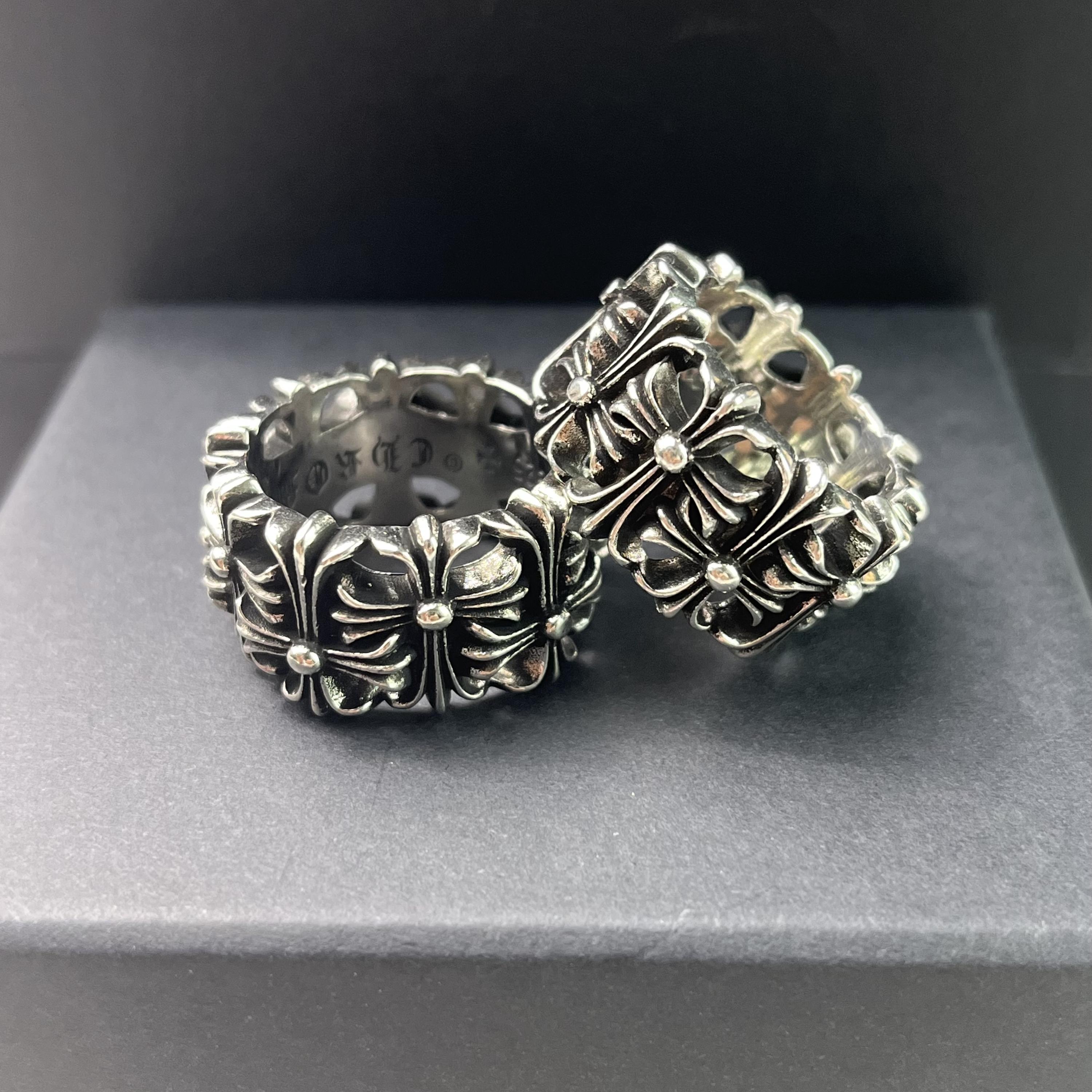 Chrome Hearts Cemetery Ring - Etsy