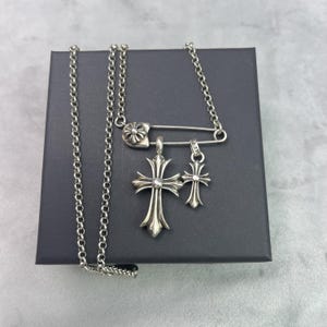Chrome hearts necklace - Etsy 日本