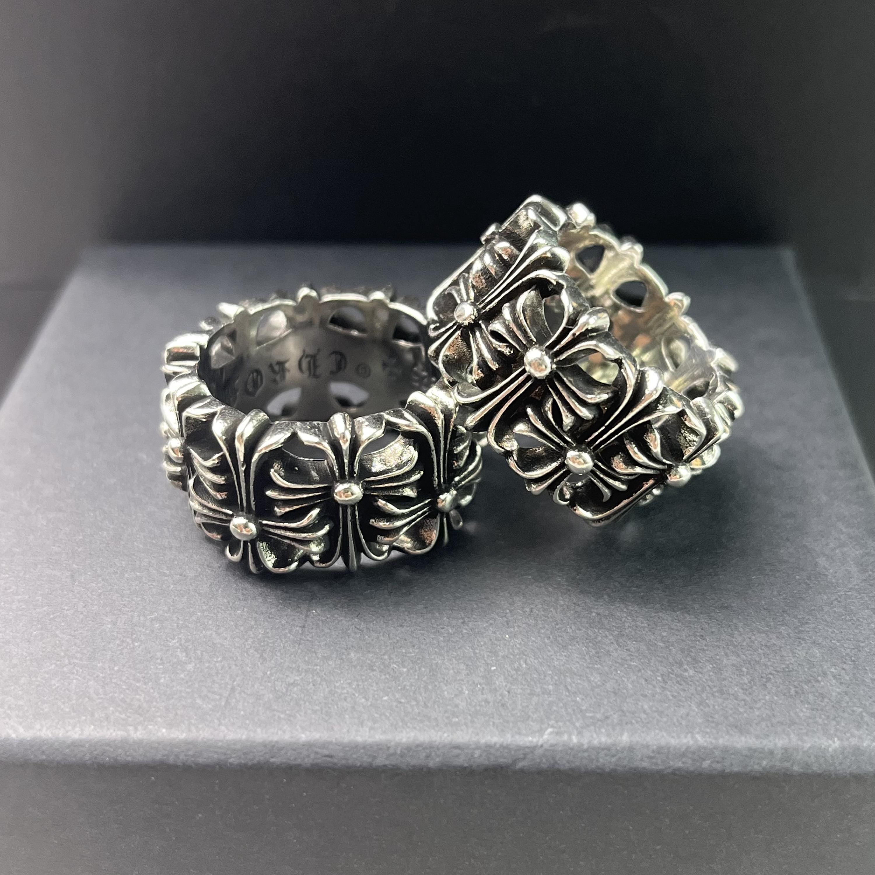 Chrome Hearts Ring Cemetery - Etsy
