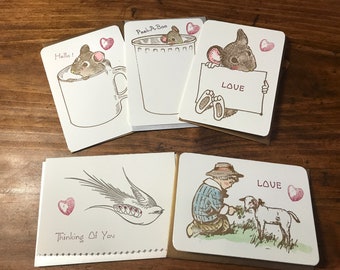 Handmade Letterpress Printed Cards