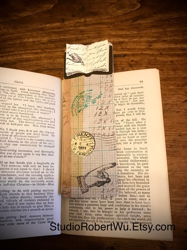 Charming Bookmark with Pop up Miniature Book image 5
