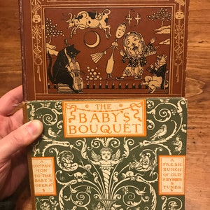 Antique 1876 Walter Crane Baby’s Opera & Baby’s Bouquet