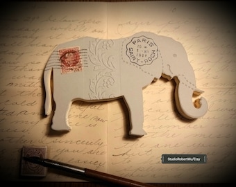 The little Elephant Notebook w/ 64 pages!