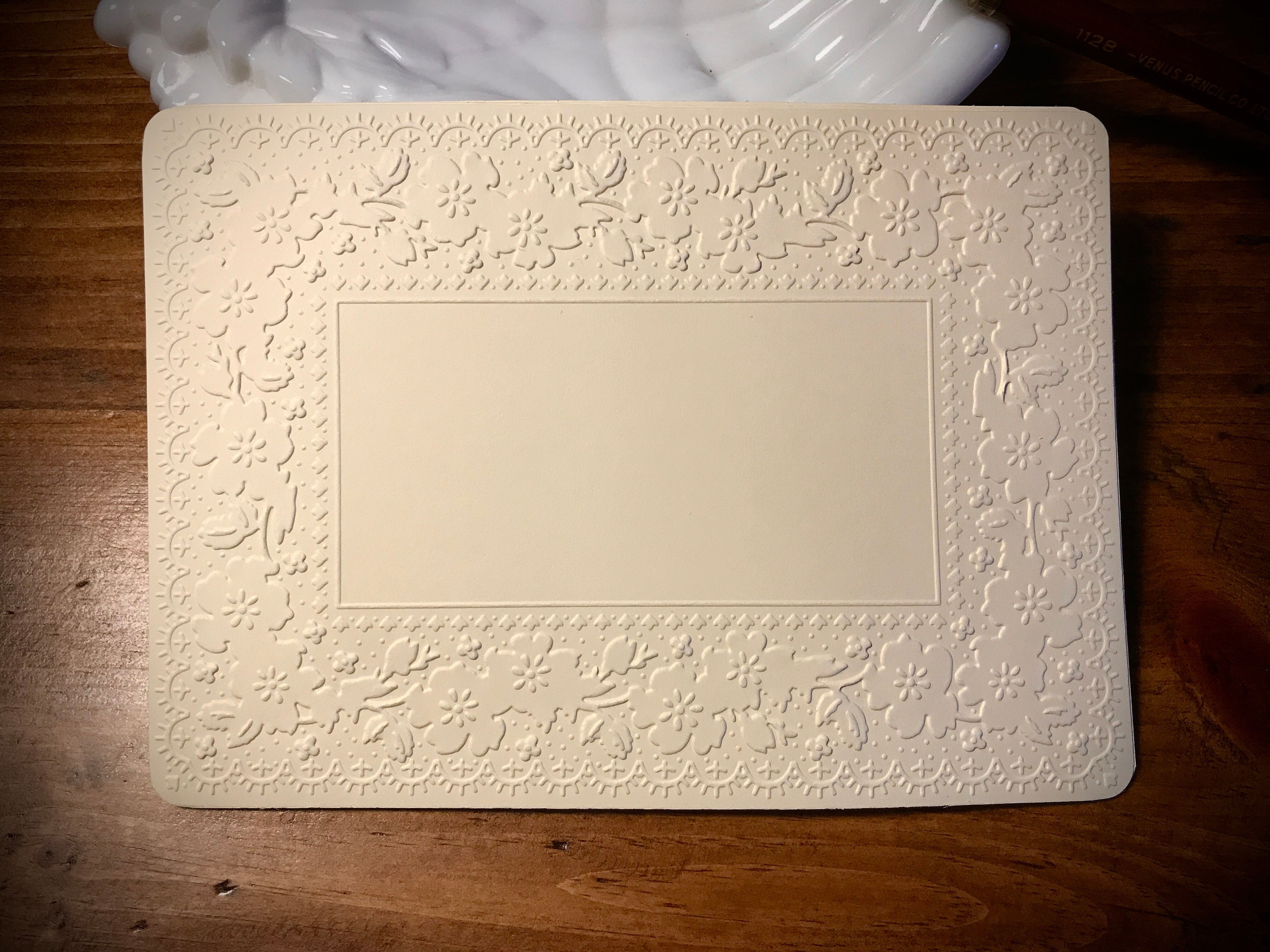 box set of one dozen 5x7 embossed note cards victorian etsy box set of one