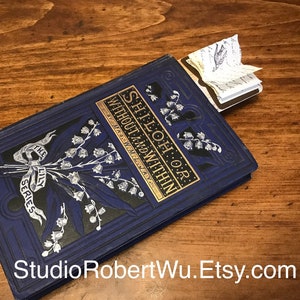 Charming Bookmark with Pop up Miniature Book image 7