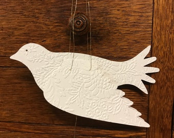 Flying Dove greeting Card
