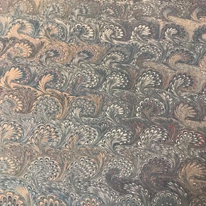 Hermoso papel marmoleado fino hecho a mano de Robert Wu: compre 3 y obtenga 1 gratis, tamaño carta A4 de 8,5 x 11 pulgadas