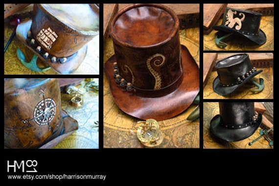 custom made top hats