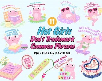Las chicas guapas no registran frases en formato PNG, diseño de sublimación con humor literario (descarga digital).