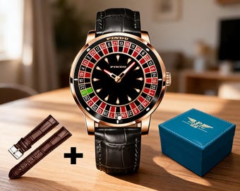 Orologio meccanico NH35 con movimento, numeri arabi, quadrante girevole, orologio automatico Roulette e lancette luminescenti con diamanti.