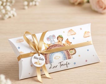 Wish fulfiller for a christening. Money gift idea for a christening. Packaging