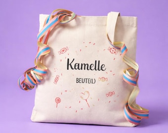 Candy bag/Carnival/Party/Mardi Gras. Gift/Gift idea/Alaaf/Helau/Family, friends