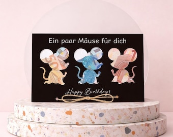 Birthday card money gift packaging, birthday money gifts with envelopes, original birthday money card, gift idea