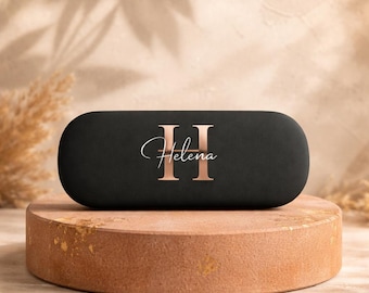 Personalisierte Brillenetuis, Hardcover perfekte Geschenkidee, Geschenk, Geburtstag, Weihnachten, Familie Freunde Kollegen Mitarbeiter