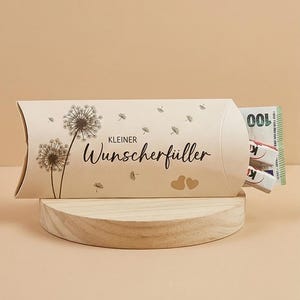 Money Gift Packaging – A creative gift idea for any occasion. For friends, family, colleagues. image 4