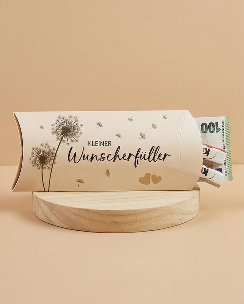 Money Gift Packaging – A creative gift idea for any occasion. For friends, family, colleagues. image 4
