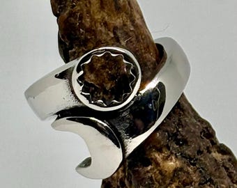 Spanner/wrench/925 Sterling Silver Pendant/biker/gothic/rockabilly/tool/ mechanic/snap On/jo-086