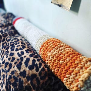 Marlboro Crochet Pillow