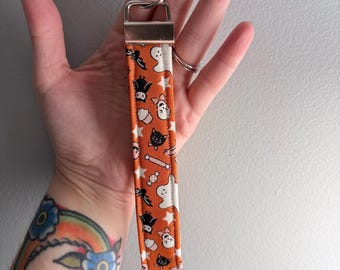 Spooky Friends Keychain Wristlet