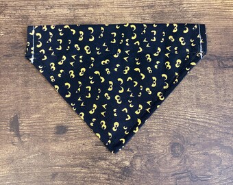 Spooky Eyes Pet Bandana