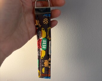 Friends Keychain Wristlet