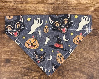 Vintage Halloween Pet Bandana