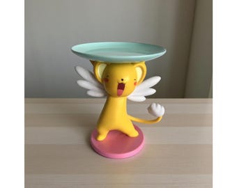 Figura di Carcaptor Skura, modello di statua di Keroberos, decorazione da scrivania da collezione, idea regalo anime