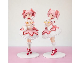 Figura di Madoka Magica, modello da collezione anime, statuetta da esposizione, giocattolo regalo per bambini