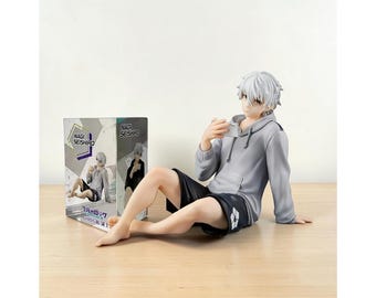 Actiefiguur van Blue Lock, Nagi zittend model, PVC verzamelbeeldje, decoratief cadeau
