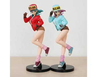 Action figure anime, modello del personaggio di Bulma, statua da esposizione, giocattolo da collezione