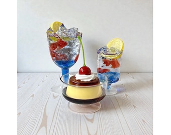 Modello di bolla a forma di pesce rosso, accessorio fotografico estetico, decorazione da scrivania, simpatica idea regalo