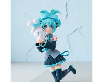 Statuetta di Hatsune Miku, modello Cinnamoroll, decorazione da scrivania, regalo per bambini