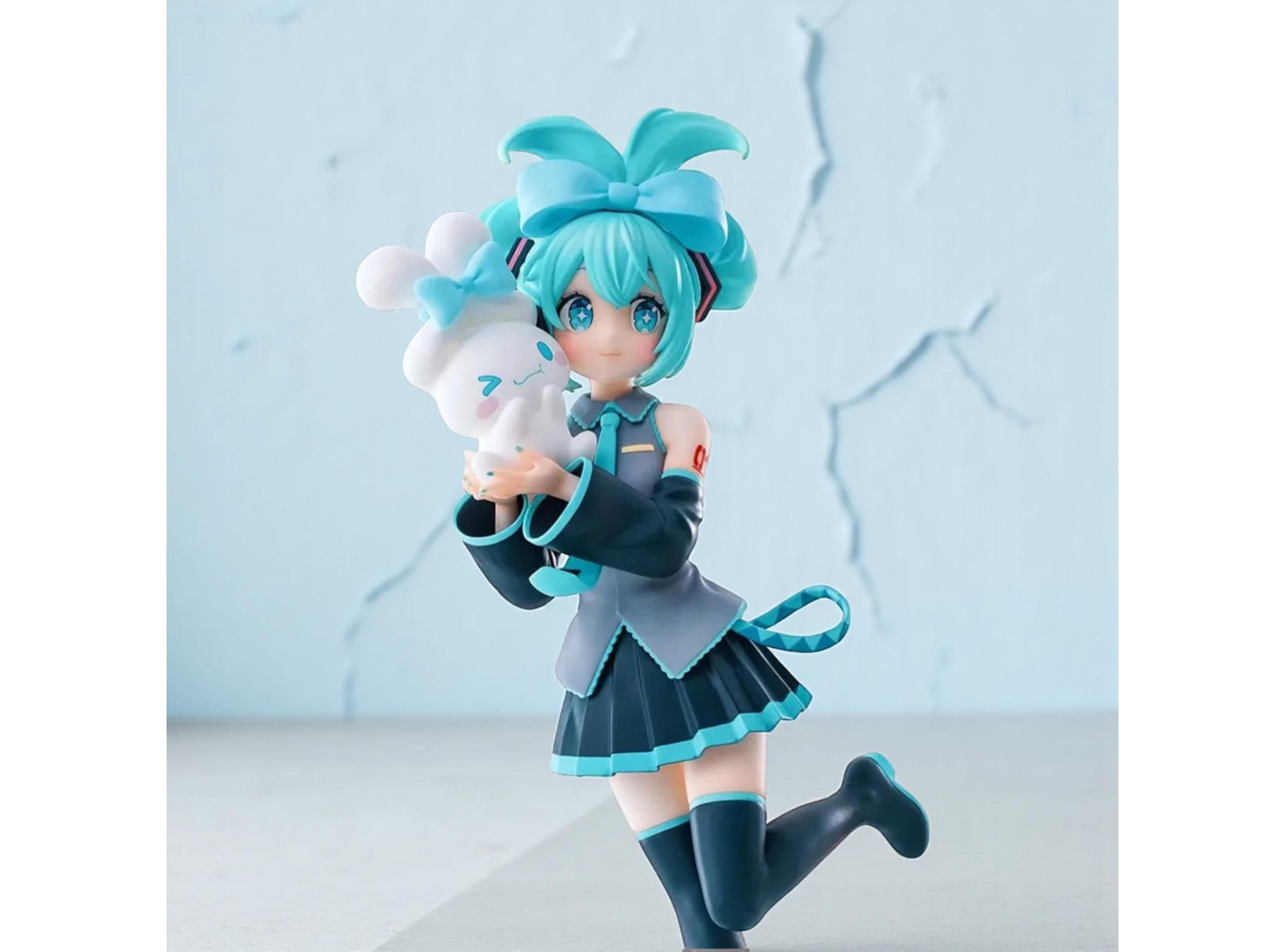 dildo thrust Japanese Anime Hatsune Miku Figure Sexy Character Ornaments Kawai Hatsune  Adult Toy | main image 1