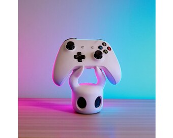Supporto per controller di gioco, PS4 PS5 Switch, tema Hollow Knight, accessorio per display desktop