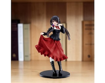 Kurumi animefiguur, Date A Live-model, staand displaybeeldje, verzamelbaar bureaudecoratie