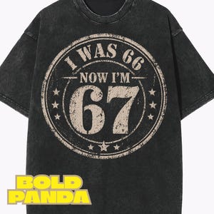 Grandpa 67 Shirt - Etsy