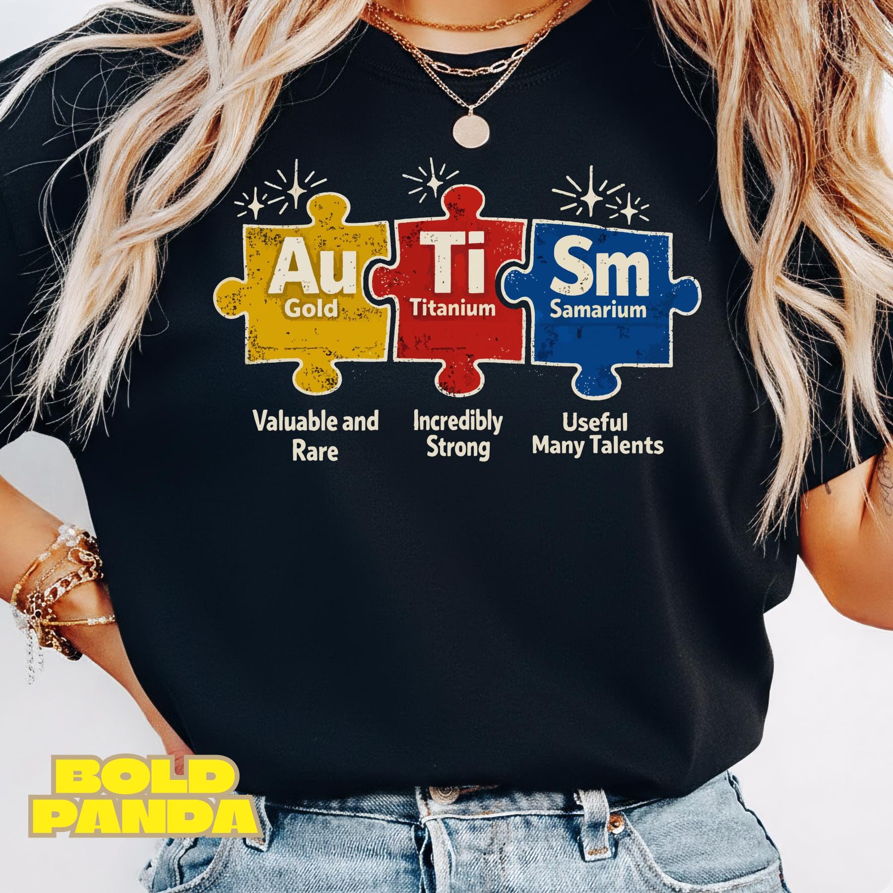 Autistic In Elements Autism Elements Periodic Table PNG Awareness ASD Design for Men Women ...
